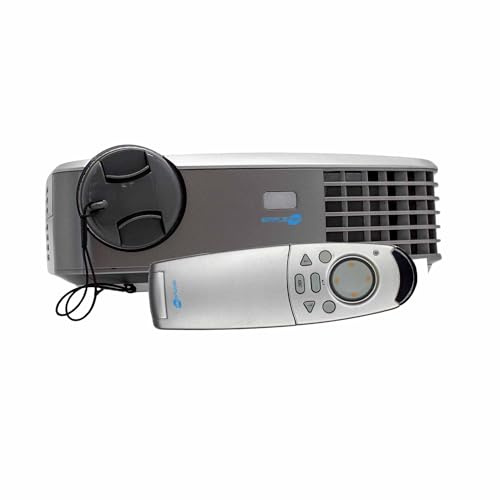 SIMPLETEK - Proiettore DLP XGA 1024x768 1500 ANSI lumen 4:3 | USB VGA S-Video RCA | Zoom 1.2x | Cavi e Telecomando inclusi (Ricondizionato)