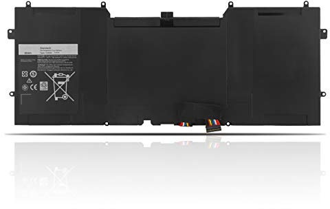 K KYUER 55Wh Y9N00 C4K9V Batterie pour Dell XPS 12-L221X 12-9Q23 12-9Q33 12D-1708 13-9333 13-L321X 13-L322X 9333-3081 9Q33-7925 9Q23-5550 PKH18 3H76R WV7G0 489XN Convertible Ultrabook Laptop Battery
