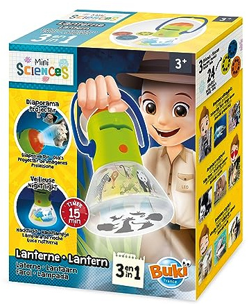 BUKI 9006 - Mini Wissenschaften - Laterne 3-in-1