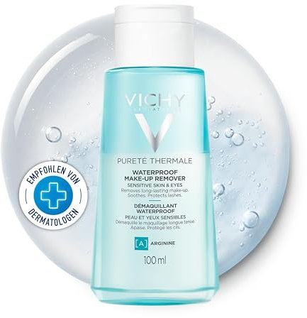 Vichy Purete Thermale Waterproof Eye Make-up Remover 100ml