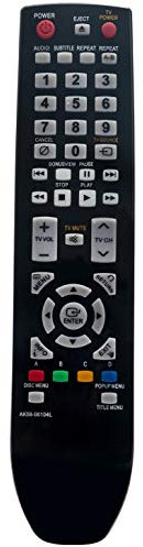 ALLIMITY AK59-00104L Télécommande Remplacer pour Samsung Blu-Ray Disc Player BD-P4600 BD-P4600XEC BD-P4600XEU BD-P4610 BD-P4610XEG