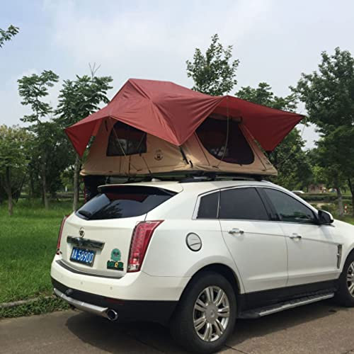 Zubehör für Auto-Dachzelte im Freien, Dachzelt, Auto-Seitenzelt für Sonnen- und Regenschutz auf Selbstfahrer-Reisen, vollautomatisch zusammenklappbares Camping, selbstfahrende Reisen