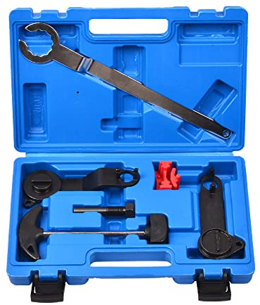 Zoomtools Motor Zahnriemen Werkzeug Set für VAG EA211 1.0L 1.2L 1.4L 1.6L FSI TSI TFSI Nockenwellenwerkzeug Motor Einstellwerkzeug Kompatibel mit VW Audi A3 Golf Jetta Skoda Octavia Seat Leon