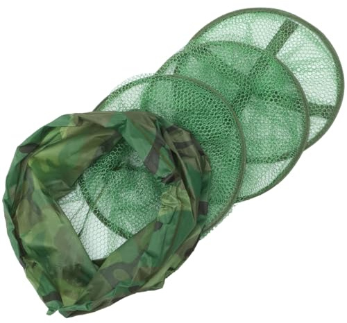 Bolsa De Plegable Redes De Pesca Pesca Red De Guardia De Localización do Cestas De Guardia De Almacenamiento De do Suministros De do
