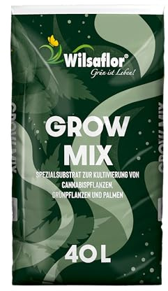 Wilsaflor® Grow Mix Kultursubstrat 40 L
