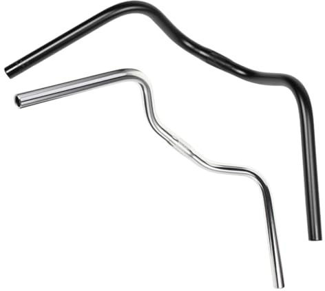 BIUDECO 2stücke Fahrrad Lenker U-förmigen Gebogener Mountainbike-lenker Retro-fahrradlenker Lenkerzubehör Für Fahrrad Rennradlenker Kreativer Fahrradlenker