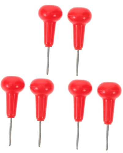 minkissy 3 Set Penna Per Scrivere Cieca Lavagna Braille Dispositivo Per L'apprendimento Del Braille Penne Scrittura Braille Strumenti Scrittura Braille Alimentazione Cieca 2 Pezzi * 3