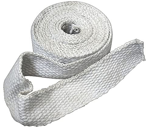 Ceramic Fibre Blanket Insulation Blanket, Ceramic Fiber Cloth Fire Proof Blanket Is Resistant To High Temperature of 1260 ℃ Welding Slag Fireproof Heat,3mmx200mmx5000mm(3mmx80mmx5000mm)
