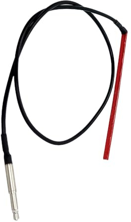 Laroal Gitarren-Tonabnehmer-Wandler, Gitarren-Tonabnehmer, Piezo-Wandler unter dem Sattel, Piezo-Steg-Tonabnehmer-Wandler mit 2,5-mm-Buchse für Folk-/Klassikgitarre