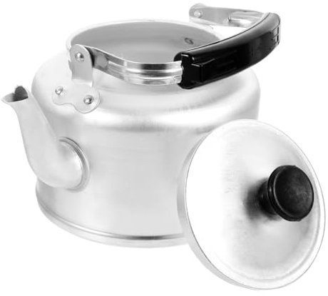 OQHAIR Bouilloire en Aluminium, Bouilloire électrique Jaune, Bouilloire électrique Kung Fu, Grande Bouilloire distributrice de thé, Bouilloire Verte, Bouilloire à Eau Chaude, théière Dome