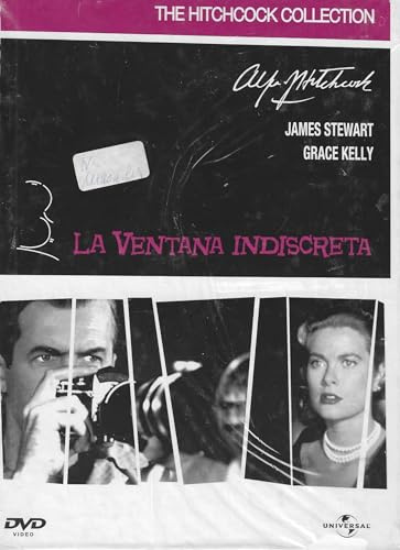 La Ventana Indiscreta, Colección Hitchcock DVD Edición Libro
