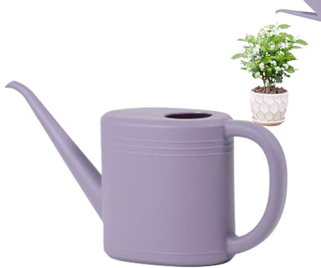 Bawiaueu Annaffiatoio Per Fiori - Portatile Da 1 Litro - Innaffiatoio Da Giardino Per Esterno,per Orticoltura Interno Esterno Giardino Terrazzo Balcone Casa e Giardinaggio