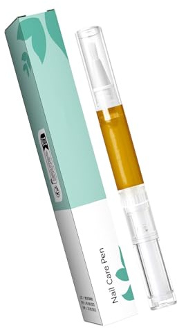 Huile de renouvellement des cuticules 3 ml - Renforce les ongles faibles - Adoucit les bords rugueux - Applicateur ergonomique pour une nutrition précise - Stylo de nutrition des ongles de voyage