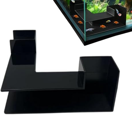 Generico Tunnel 'Acquario della Grotta – Modern dei Gamberetti | Sotterraneo, di Osservazione del Tubo, Angolare Serbatoio per Creativo Acquario | Multipurpose Outdoor Indoor Utility Elegant