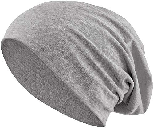 Balinco Jersey-Baumwolle Beanie für Herren & Damen – Unisex Weiche Stretch-Strickmütze, Leichte Ganzjahres Kopfbedeckung, Bequeme Alltags-Outdoor-Mütze, Pflegeleicht, Einheitsgröße