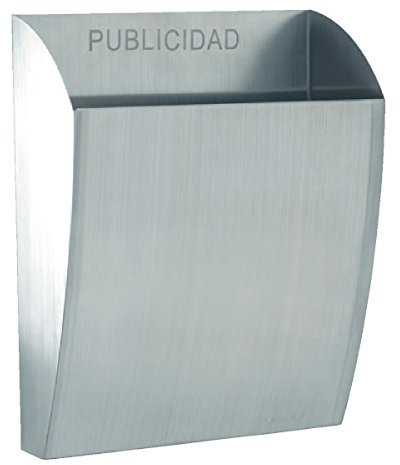 CASSETTA PORTA PUBBLICITA' IN ACCIAIO INOX AISI 304 MOD. 530