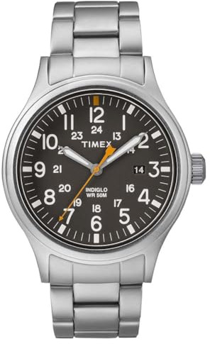 Timex Herren Analog Quartz Uhr Allied