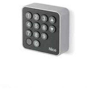 Dieffematic SELETTORE Digitale 12 Tasti BLUEBUS SCOCCA ANTIEFFRAZIONE Era KEYPAD Nice EDSB