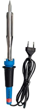 LICOTA | Soldador de Estaño Profesional 100W | Punta de 10mm | Estañador Eléctrico Ideal para Soldadura de Precisión, Reparaciones, Accesorios de Electrónica y Más | Soldador de Uso Industrial, 28.5cm