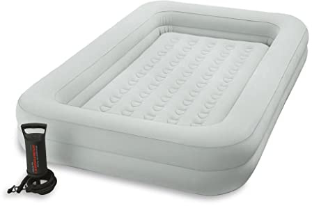 Intex Airbed Kidz - Juego de Cama de Viaje Inflable de 107 x 168 x 25 cm