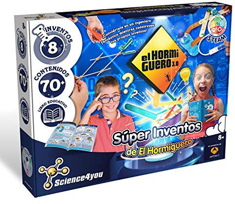 Science4you -Ameisenhaufen Erfindungen-Spiele und Spielzeug Wissenschaftliche und pädagogisch Mädchen +8 Jahre, Mehrfarbig (80002758)
