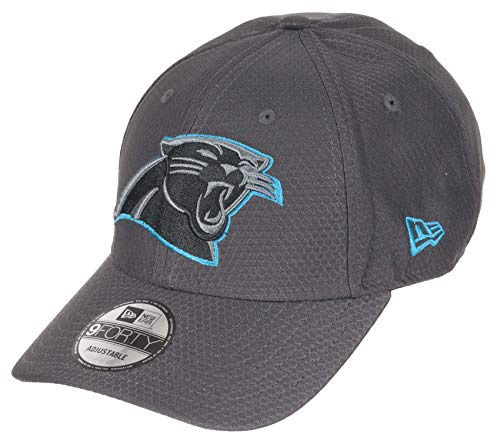 New Era Carolina Panthers NFL Hex Era 9Forty Adjustable Cap - One-Size