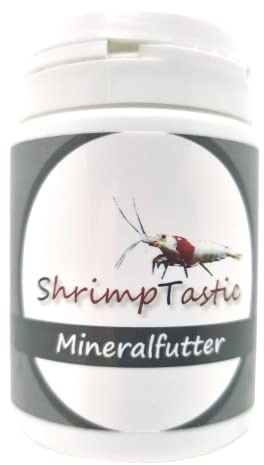 ShrimpTastic Mineral Futter 75ml / Garnelen Staubfutter Mineral