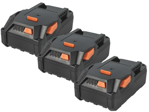 vhbw 3X Akku Ersatz für Würth 0700956530 | für Werkzeug (1500 mAh, Li-Ion, 18 V)