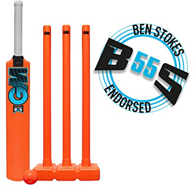Gunn & Moore Diamant Unisex Cricketschläger und Jugend-Stämme Set 6