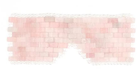 Rosenquarz Kühlende Augenmaske Natürliche Jade Augenmaske Augenmassagegerät Amethyst Schlafmasken Steinmassage Entspannung,Rosenquarz
