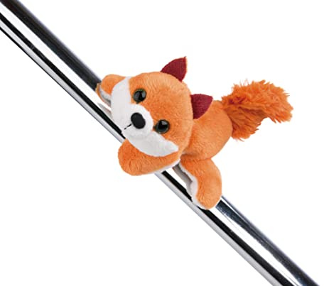 MagNICI Eichhörnchen Coleen Cuddly 12cm orange - Kuscheltier mit Magnet – Plüschtier für Kühlschrank, Tafel, Metall & vieles mehr tolle Geschenkidee
