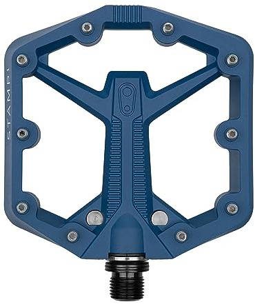 Crankbrothers Stamp 1 Gen 2,Composite MTB Bike Pedal, Navy Blue, Small