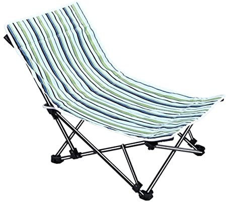 JYARZ Campingstuhl Reise Outdoor Campingstuhl Klappstuhl Tragbarer Stuhl Mittagspause Stuhl Lounge Chair Camping Strand Freizeit Anglerstuhl Faltstuhl