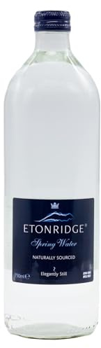 Etonridge Elegantly Still Spring Water 12x 750ml Glass Bottles