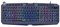 Speedlink LUDICIUM RGB Rainbow Gaming Keyboard - Clavier de Jeu RGB avec câble, Layout américaine QWERTY, Verrouillage des Touches Windows, commutateur WASD, 10 Touches multimédia, Filaire, Noir