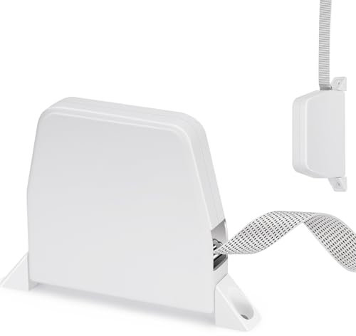 Oumuik Avvolgitore per tapparelle, apribile, 23 mm, con nastro da 5 m, orientabile a 180°