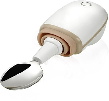 Cuillère Intelligente Parkinson For Tremblements De La Main, Cuillère Stable Et Fourchette Avec Kit De Levage Intelligent Auto-stabilisant, For Les Patients Atteints De La Maladie De Parkinson Ou De T