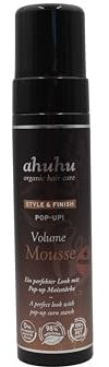 ahuhu organic hair care Pop Up! Volume Mousse 200 ml