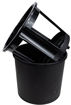 Sosoport Completo Vaso Doppio per Coltivazione Patate e Arachidi Contenitore Piantagione in Pp Resistente con Design Anti-agglomerato Radici per Orto Domestico e Crescita Vegetale