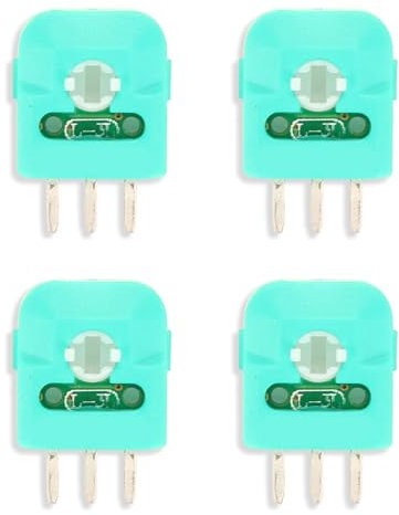 JUYAXIN 1/4/10 Stück 3D-Joystick-Potentiometer-Sensorenmodul, Ersatz-Effektmodul, Gaming-Zubehör, Reparaturteile