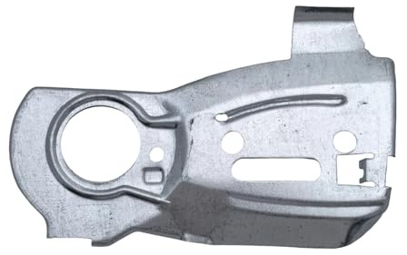 AOIUU Placa de barra guía de cadena compatible con motosierra H-u-s-q-v-a-r-n=a 353 346XP, herramienta de repuesto (pieza 537215202)