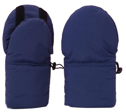 1 par de calentadores de manos de tamaño ajustable para cochecitos, carritos de bebé, guantes de carro, guantes de cochecito de bebé, guantes cálidos para clima frío