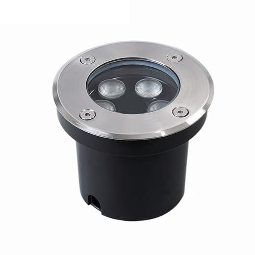 LED In Ground Lights IP66 Waterproof Underground Lighting for Patio Pathway Yard Lawn Park Garden AC85 265V Embedded Landscape Lamps