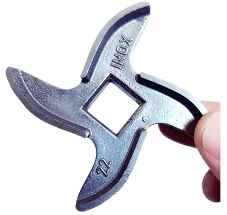 Cuchillo For Picar Carne De Acero Inoxidable 3CR13 N.° 22