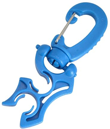 FANSHINUO Durability Nylons Low Pressure Pipe Clamp Scubas Diving Double Hose Holder Clip For Homes Water Supply Corrosions Resistant Pipe Clamps