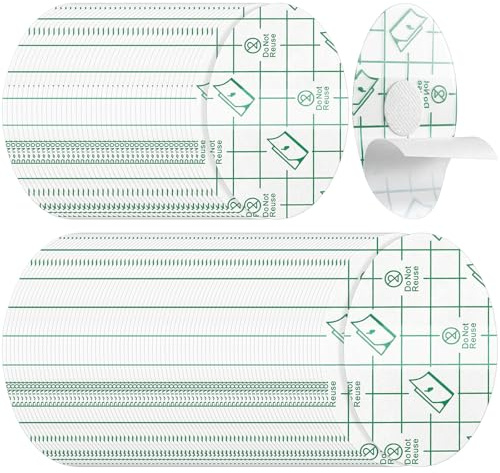 120 Pcs 2 Sizes Ear Covers for Shower, Waterproof Ear Stickers with Soft Cotton Earplugs, Disposable Ears Cover Suitable for Family, Shower Surfing Snorkeling and Other Water Sports(L 80 +S 40)