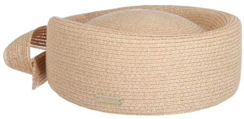 Seeberger Vitenora Pillbox-Hut Damenhut Strohhut Anlasshut Damen - Frühling-Sommer Sommer