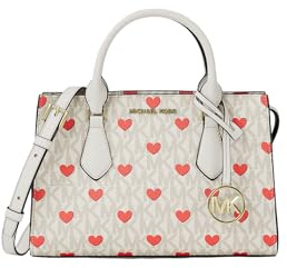 Michael Kors Sheila Small Embellished Signature Logo Satchel