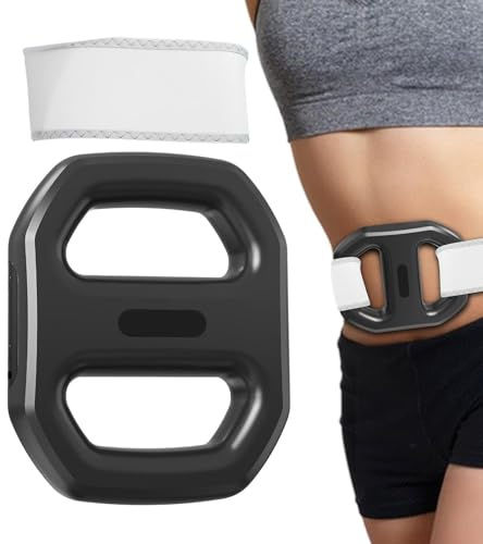 Anello per fascia, 3 intensità, 4 modalità di vibrazione, portatile, ergonomico, elettrico, massaggiante, per collo, braccia, gambe, addome, schiena, per scolpire tutto il corpo, bruciare i grassi