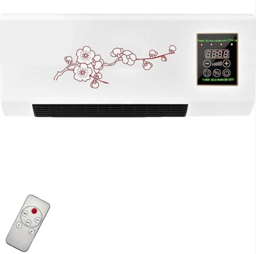 Aire Acondicionado Portátil Climafy, Aire Acondicionado de Pared/escritorio Split Máximo con Enfriamiento y Calefacción, Temporizador, Operación Silenciosa Sin Instalación Para Hogar U Oficin Style B